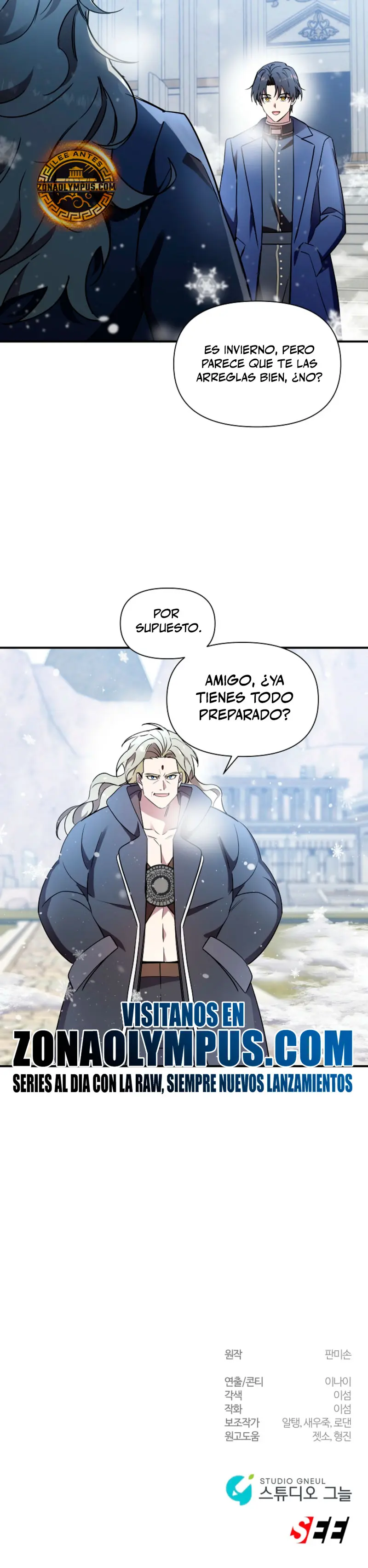 Que alguien detenga al Papa Capítulo 63 - Page 33