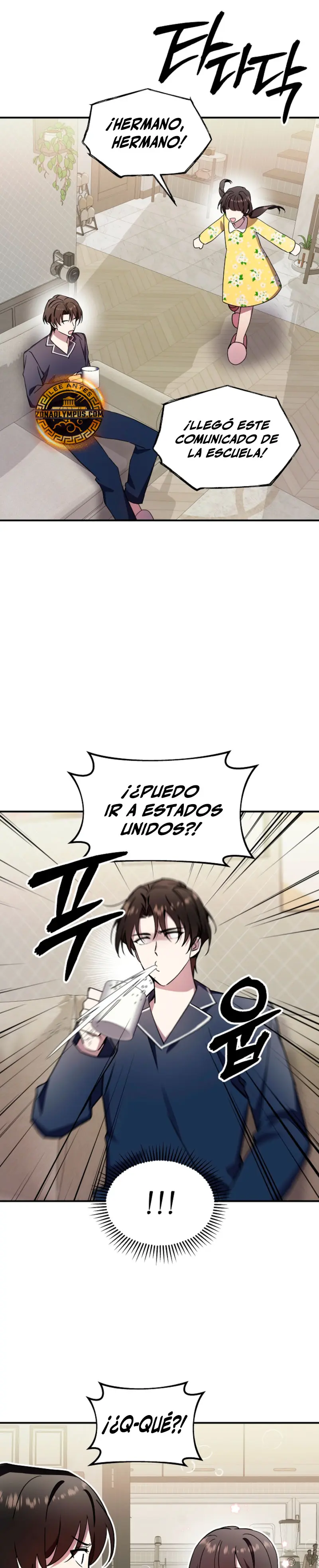 Que alguien detenga al Papa Capítulo 64 - Page 11