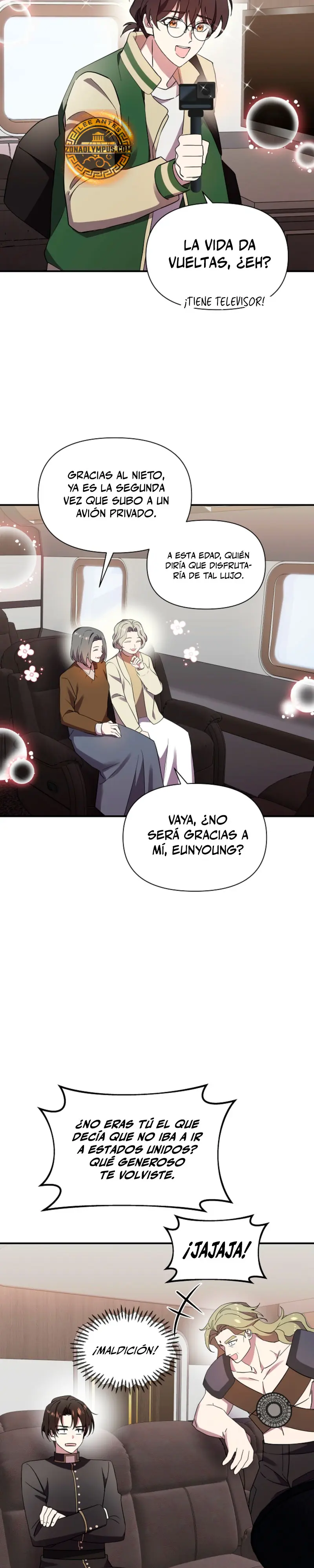 Que alguien detenga al Papa Capítulo 64 - Page 19