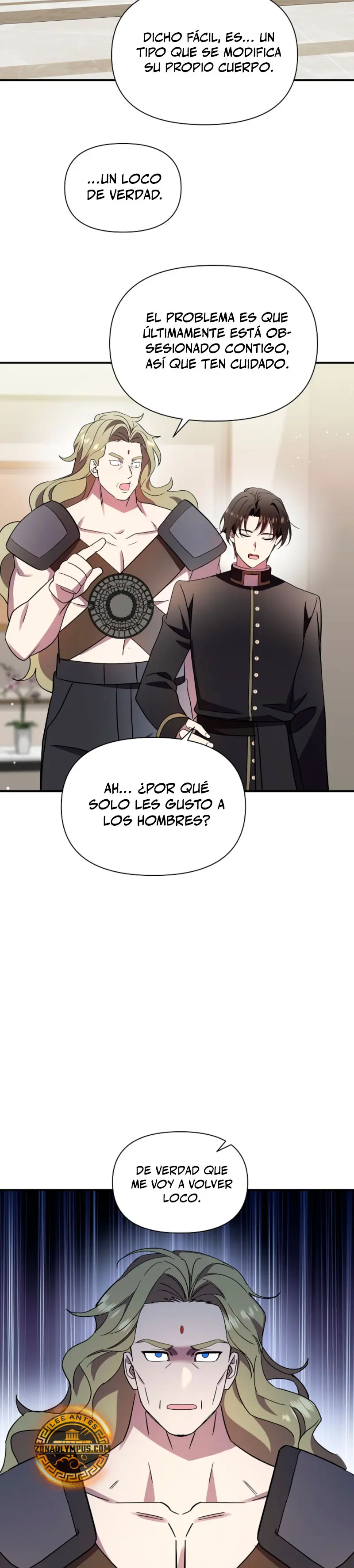 Que alguien detenga al Papa Capítulo 64 - Page 30