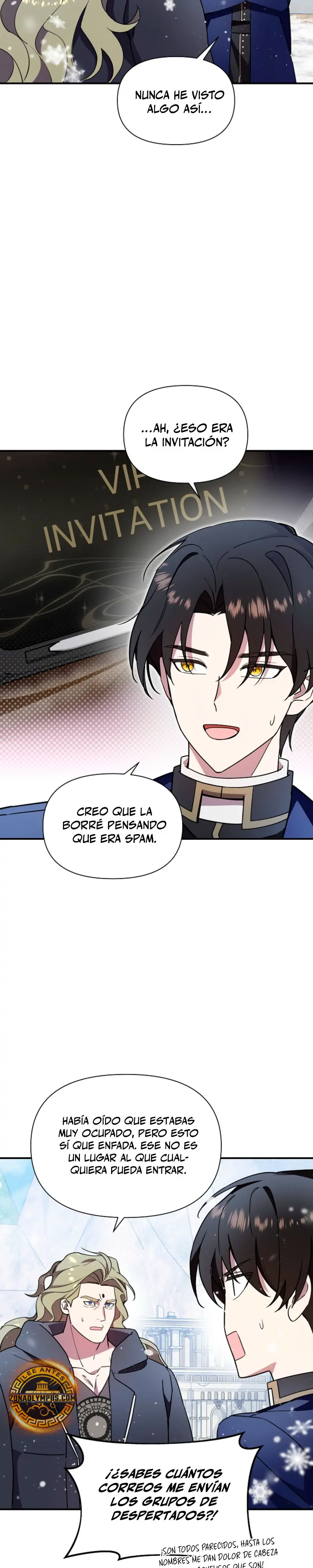 Que alguien detenga al Papa Capítulo 64 - Page 4