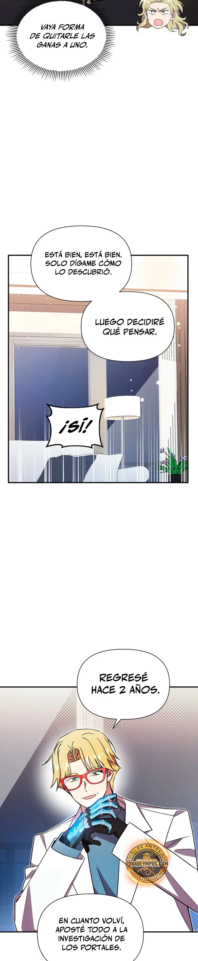 Que alguien detenga al Papa Capítulo 65 - Page 13