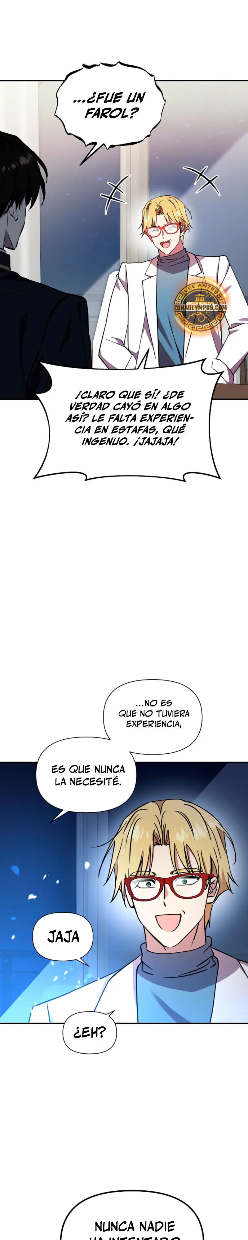 Que alguien detenga al Papa Capítulo 65 - Page 20