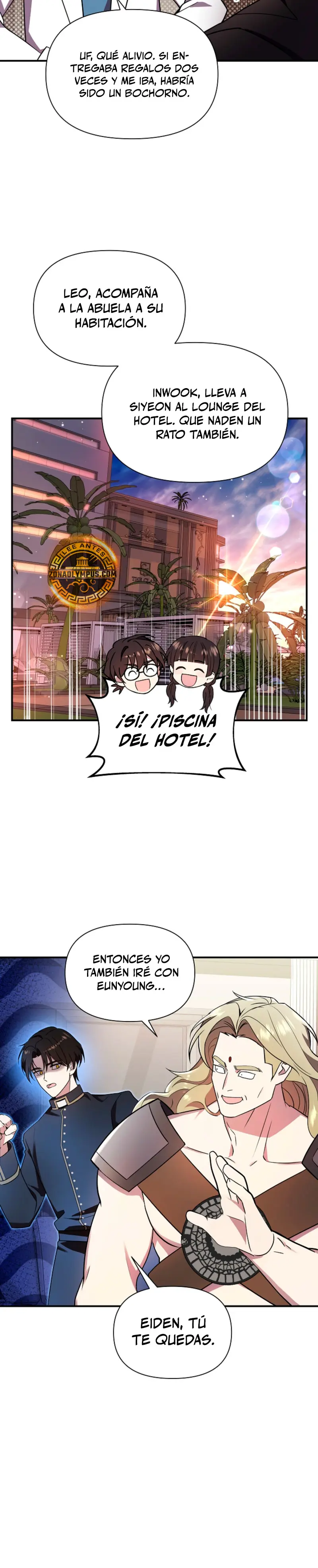 Que alguien detenga al Papa Capítulo 65 - Page 7