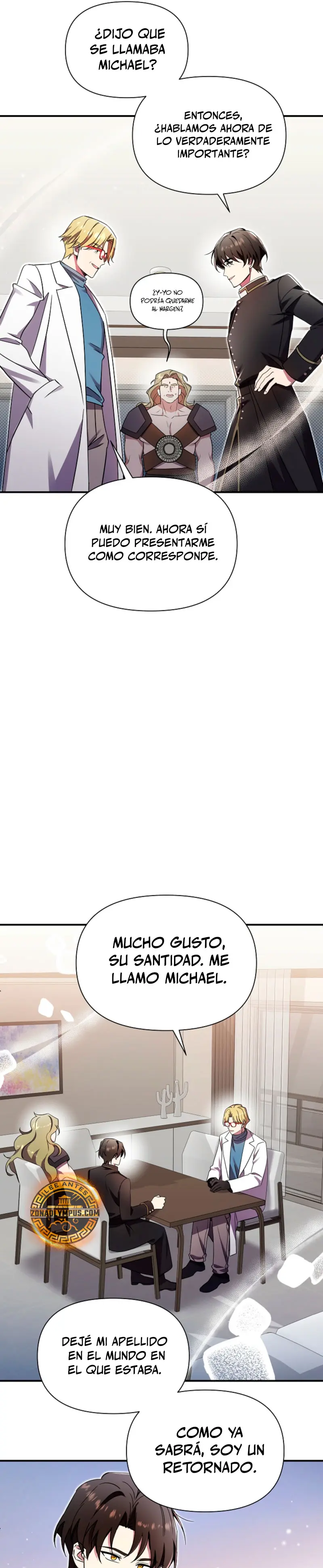 Que alguien detenga al Papa Capítulo 65 - Page 8
