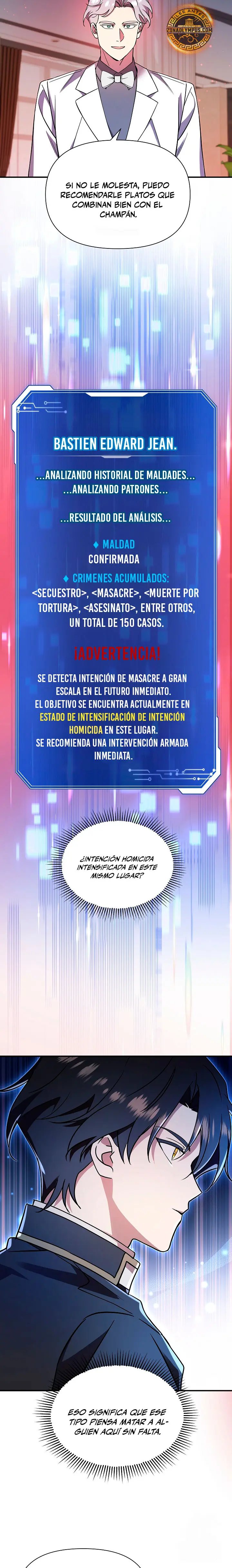 Que alguien detenga al Papa Capítulo 66 - Page 13