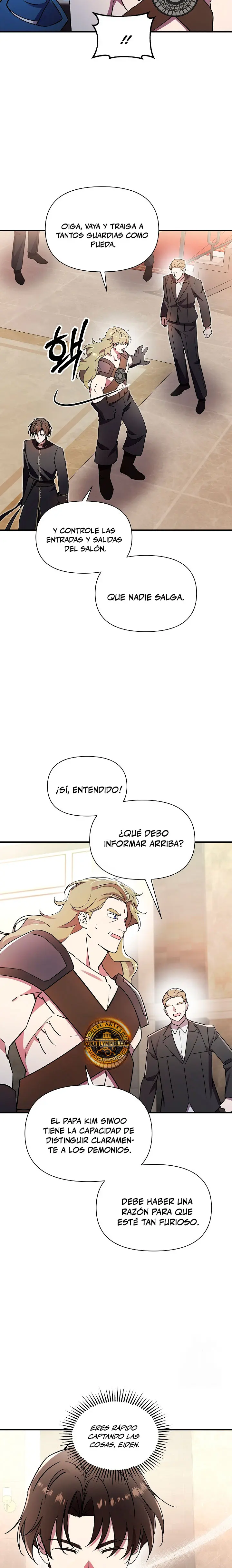 Que alguien detenga al Papa Capítulo 66 - Page 16