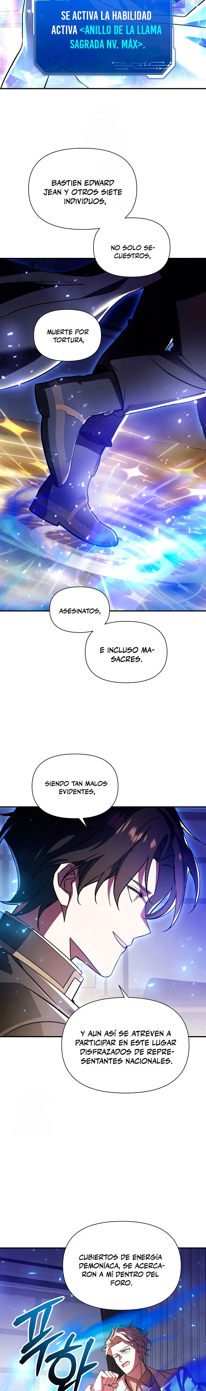 Que alguien detenga al Papa Capítulo 66 - Page 19