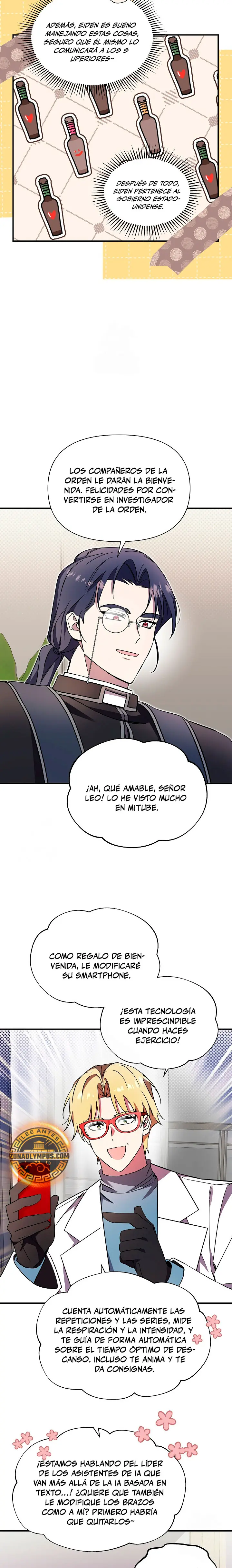 Que alguien detenga al Papa Capítulo 66 - Page 3