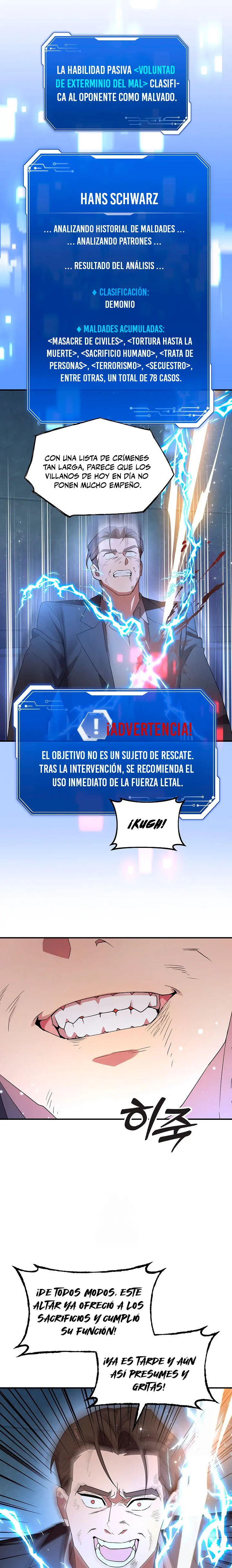 Que alguien detenga al Papa Capítulo 67 - Page 16