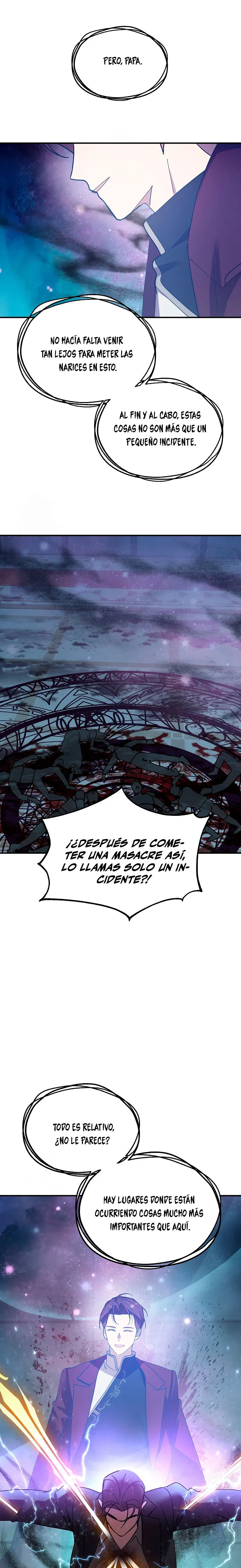 Que alguien detenga al Papa Capítulo 67 - Page 25