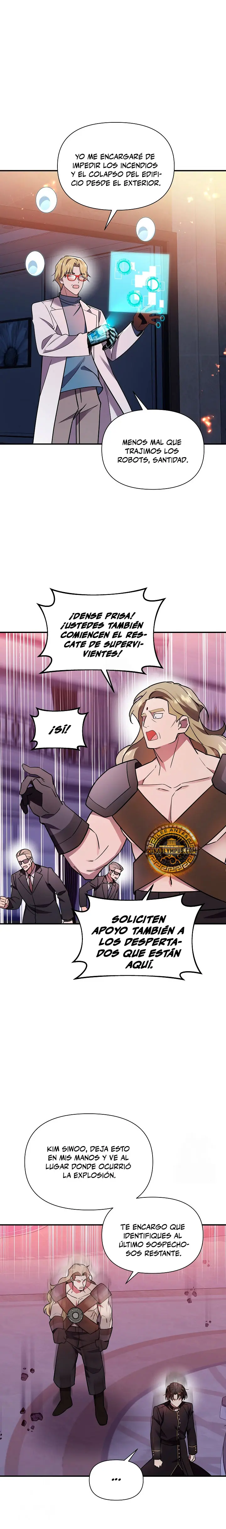 Que alguien detenga al Papa Capítulo 67 - Page 7