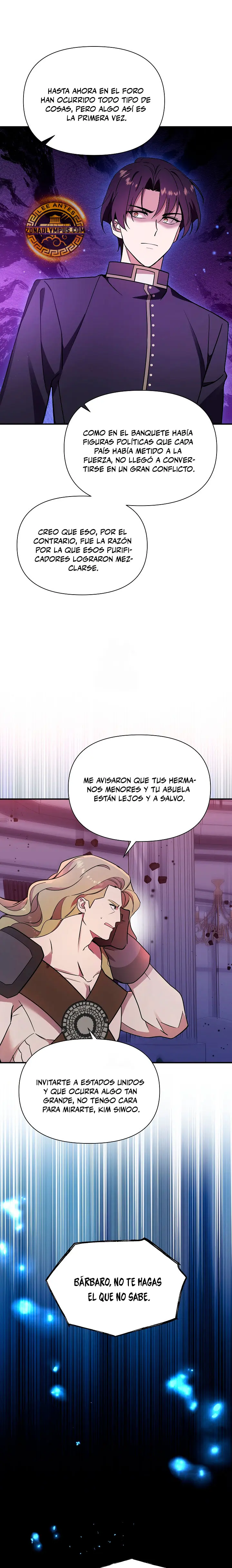 Que alguien detenga al Papa Capítulo 67 - Page 8