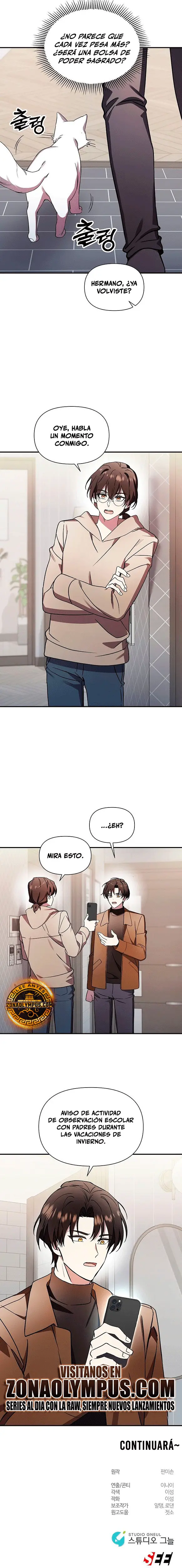 Que alguien detenga al Papa Capítulo 69 - Page 16