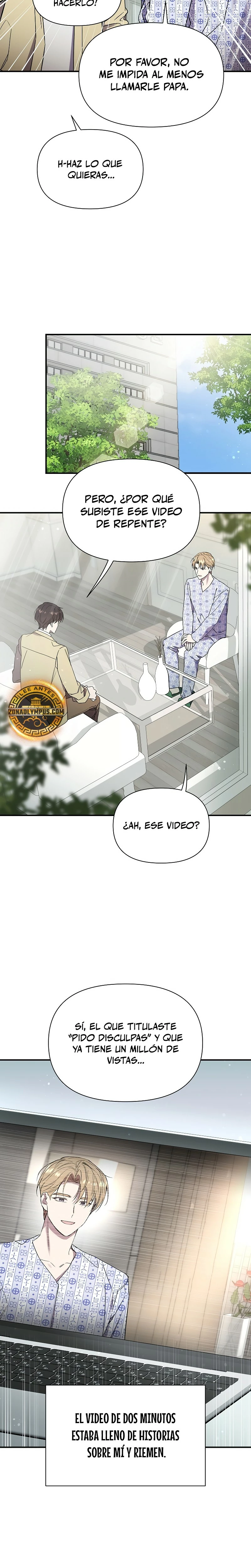 Que alguien detenga al Papa Capítulo 7 - Page 15