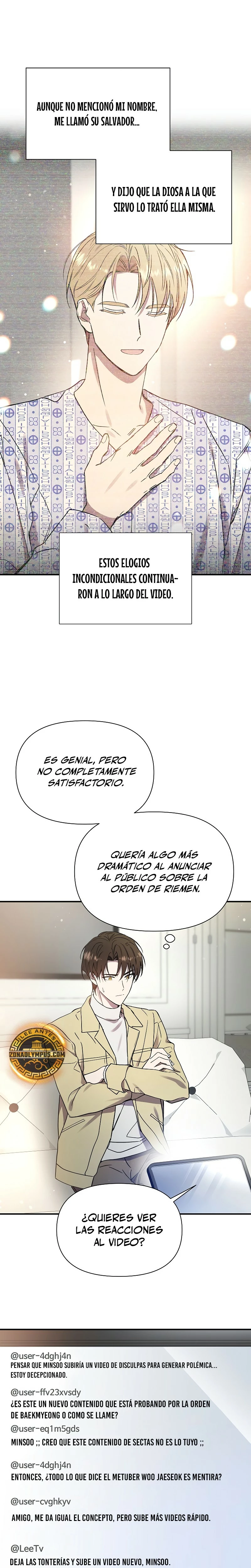 Que alguien detenga al Papa Capítulo 7 - Page 16