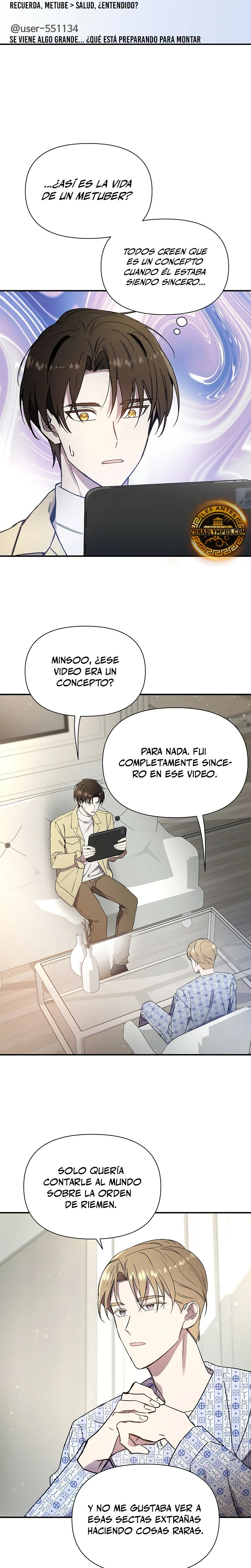 Que alguien detenga al Papa Capítulo 7 - Page 17