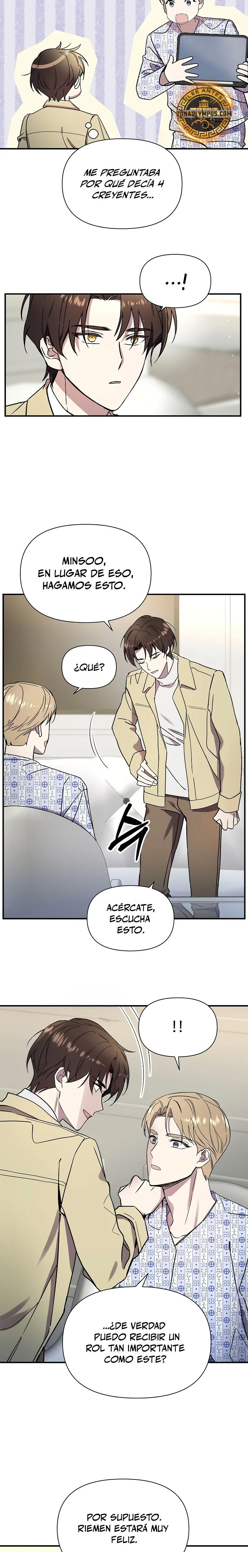 Que alguien detenga al Papa Capítulo 7 - Page 21