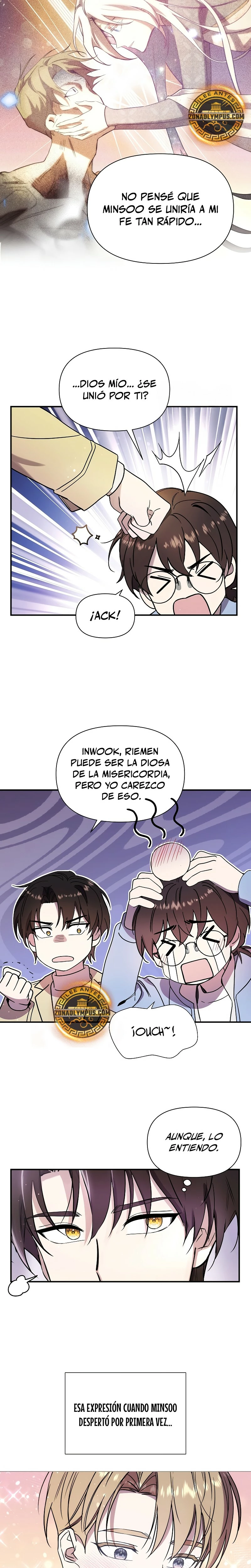 Que alguien detenga al Papa Capítulo 7 - Page 9