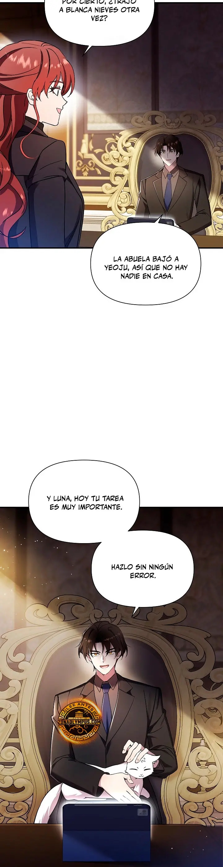 Que alguien detenga al Papa Capítulo 70 - Page 15