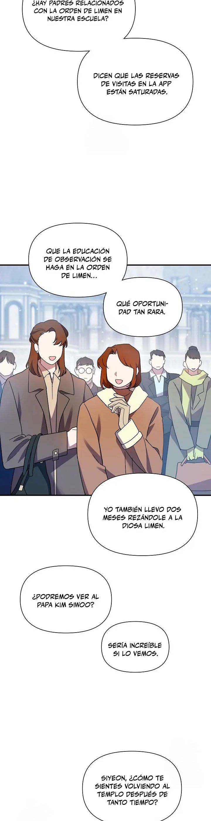 Que alguien detenga al Papa Capítulo 70 - Page 18