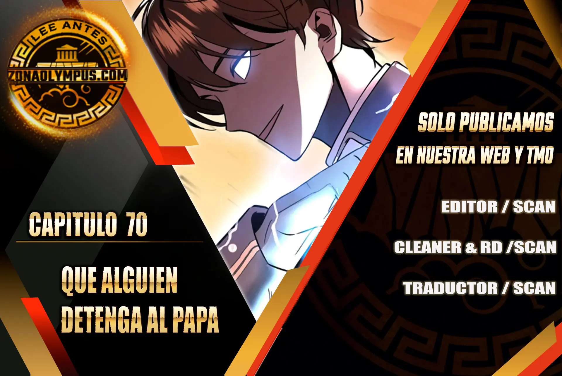 Que alguien detenga al Papa Capítulo 70 - Page 2