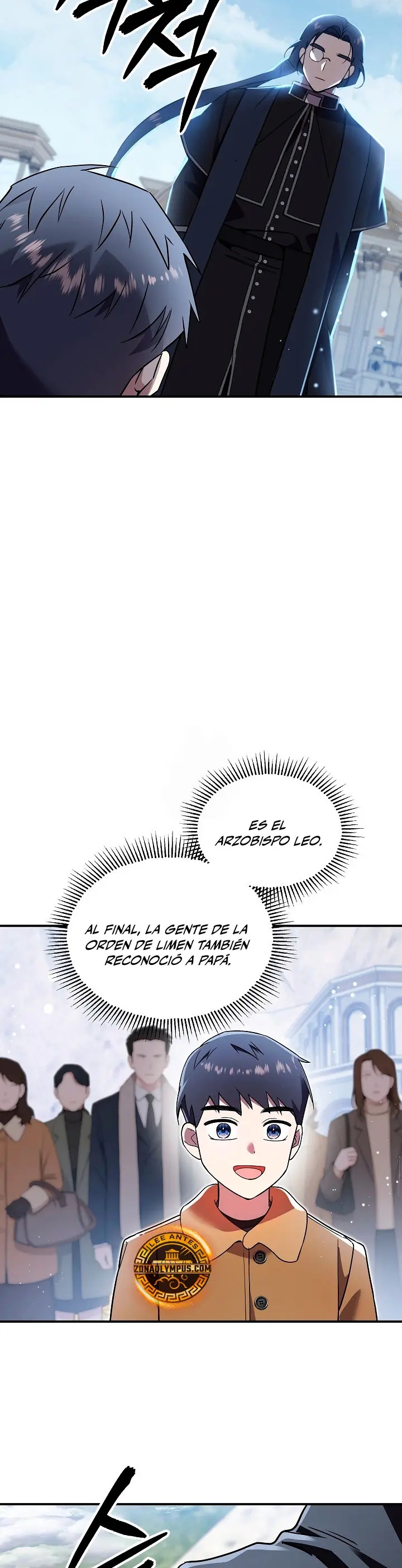 Que alguien detenga al Papa Capítulo 70 - Page 26