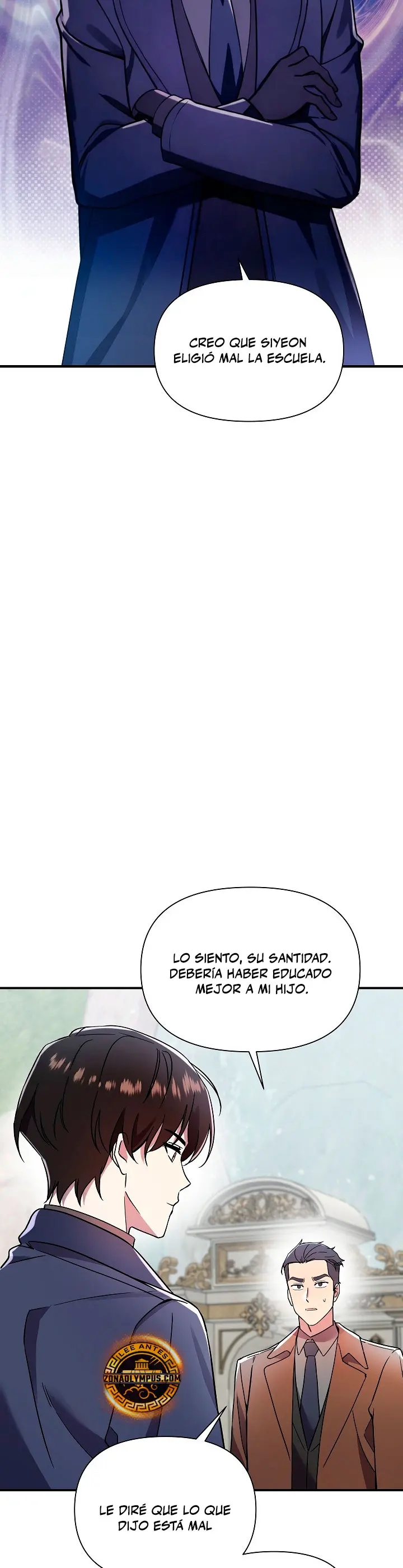 Que alguien detenga al Papa Capítulo 70 - Page 31