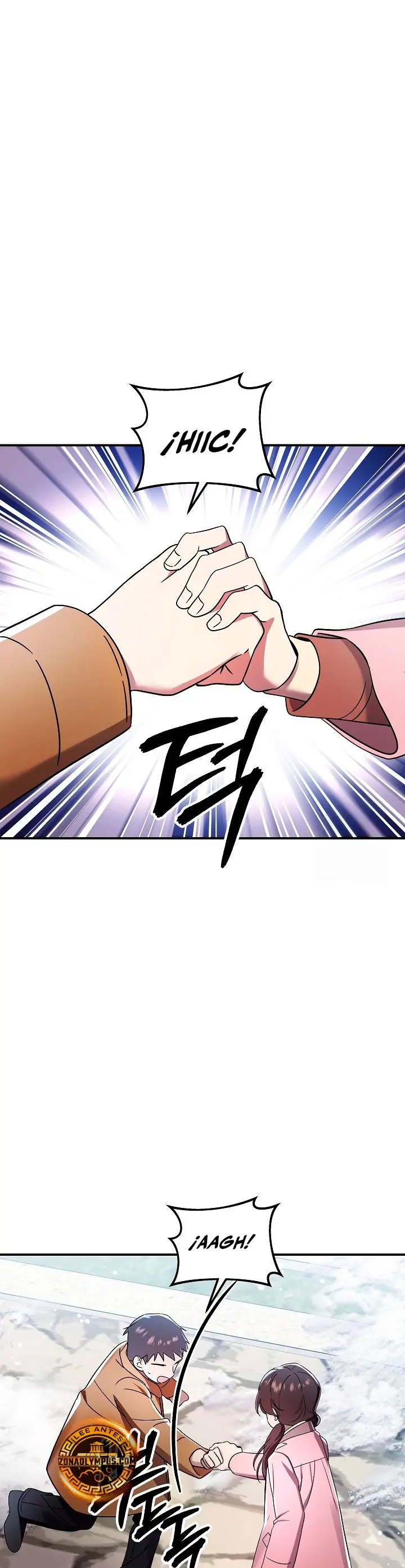 Que alguien detenga al Papa Capítulo 70 - Page 35