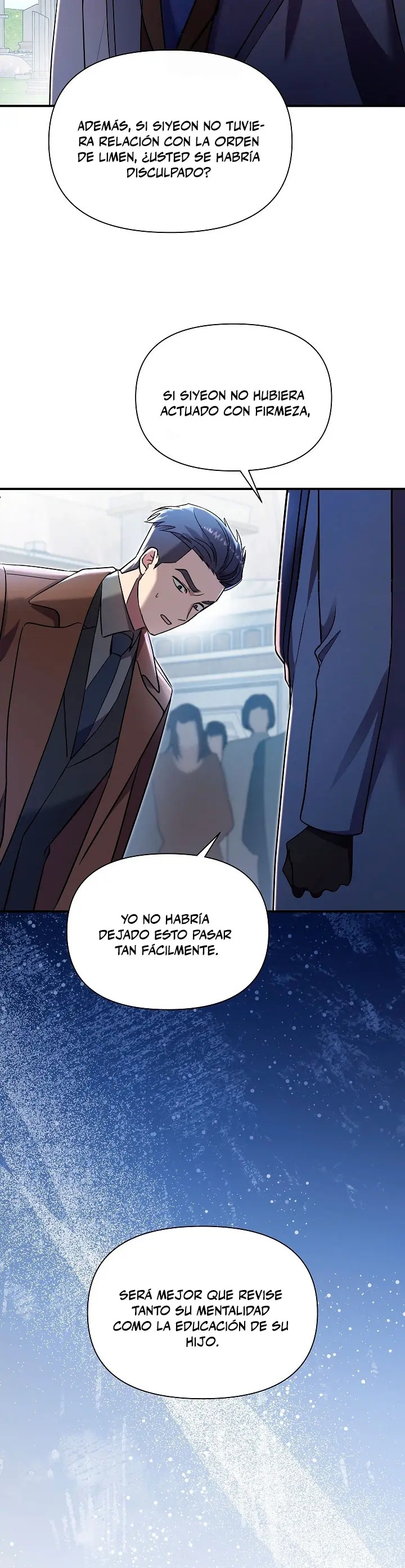 Que alguien detenga al Papa Capítulo 70 - Page 39
