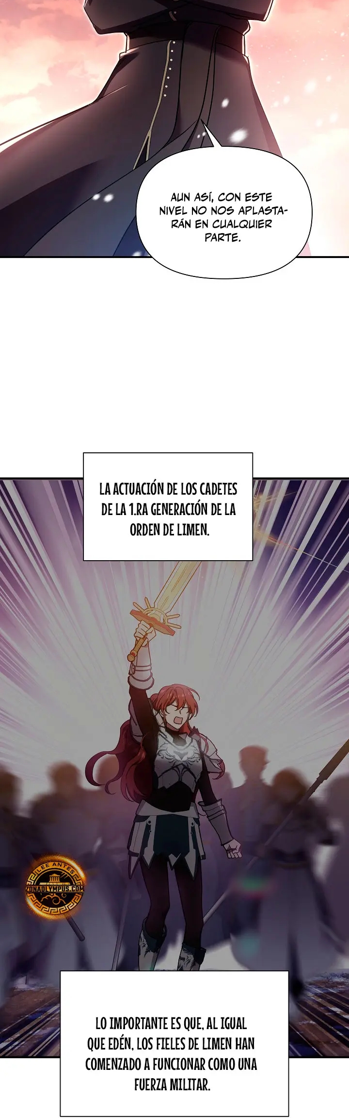 Que alguien detenga al Papa Capítulo 71 - Page 12