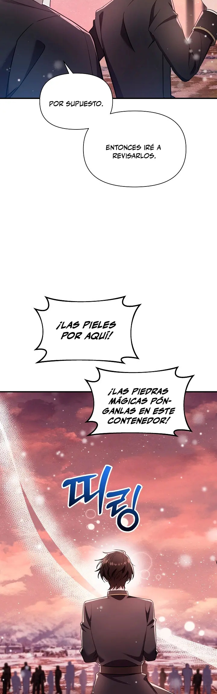 Que alguien detenga al Papa Capítulo 71 - Page 16