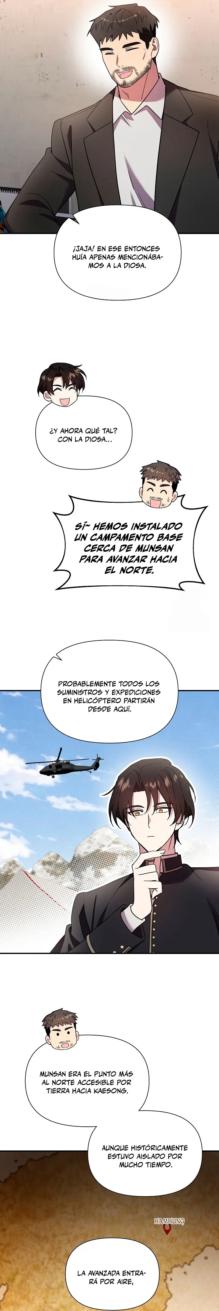 Que alguien detenga al Papa Capítulo 71 - Page 21