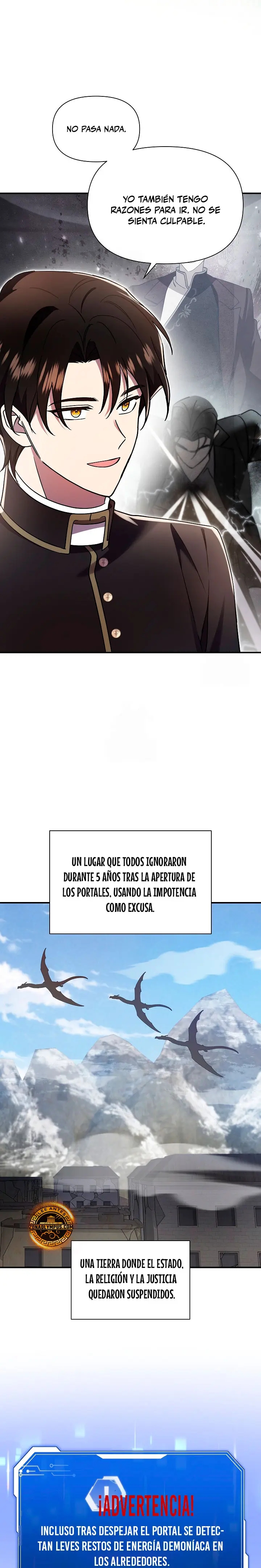 Que alguien detenga al Papa Capítulo 71 - Page 23