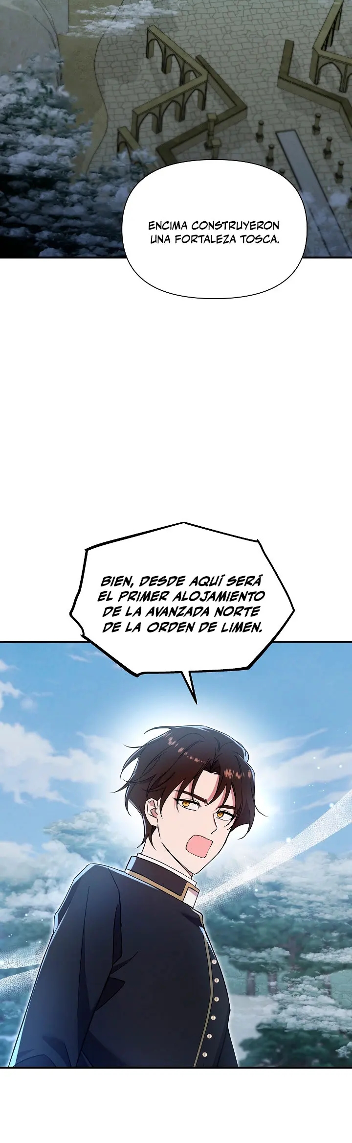 Que alguien detenga al Papa Capítulo 71 - Page 38