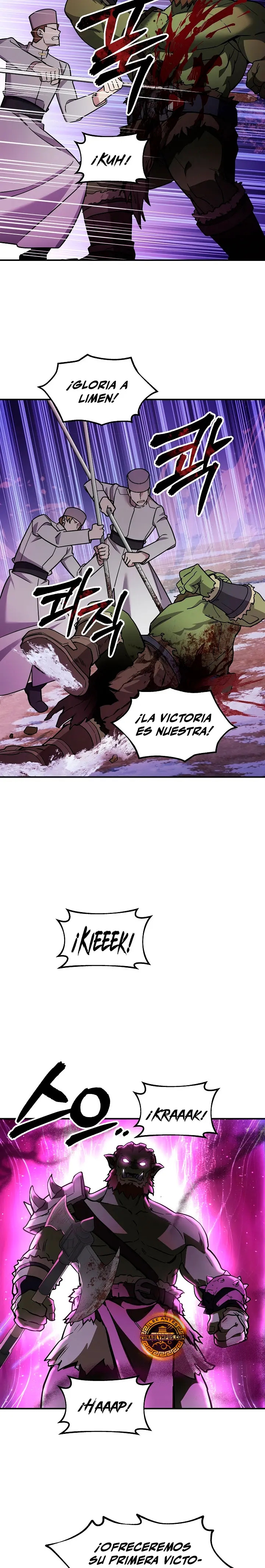 Que alguien detenga al Papa Capítulo 71 - Page 6
