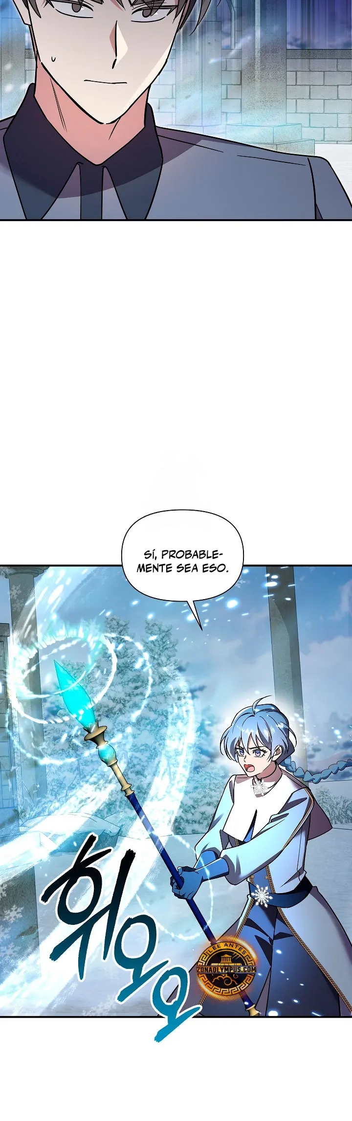 Que alguien detenga al Papa Capítulo 72 - Page 17