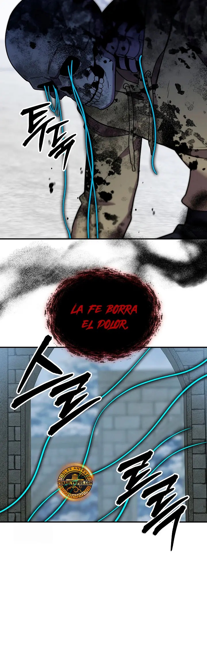 Que alguien detenga al Papa Capítulo 72 - Page 35