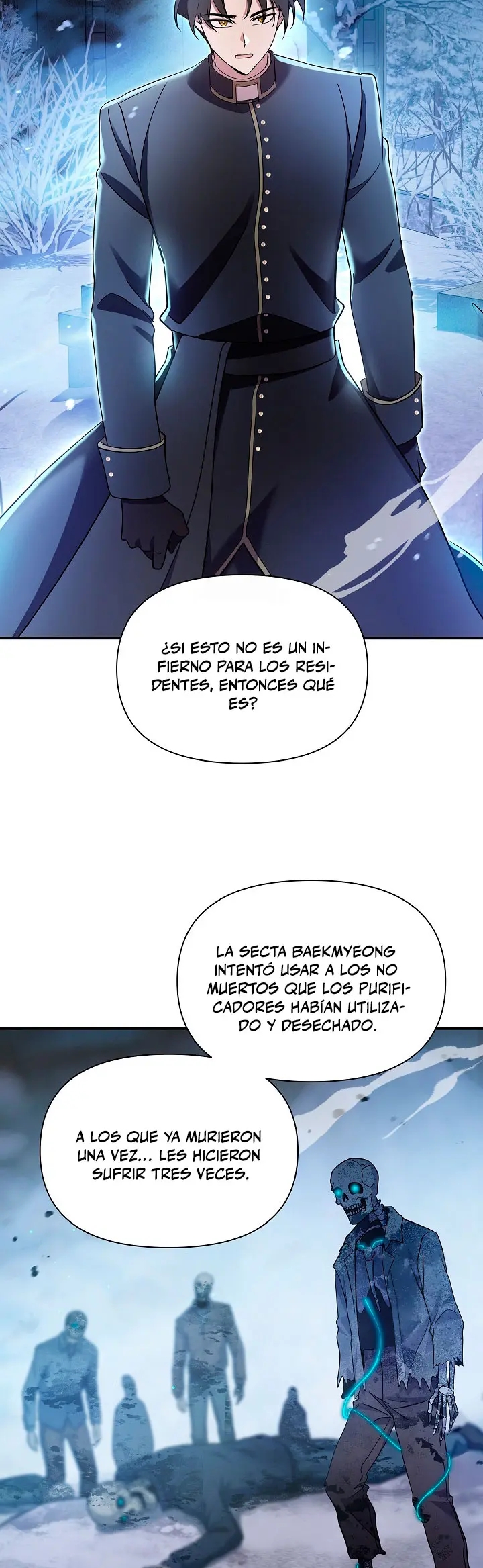 Que alguien detenga al Papa Capítulo 72 - Page 40