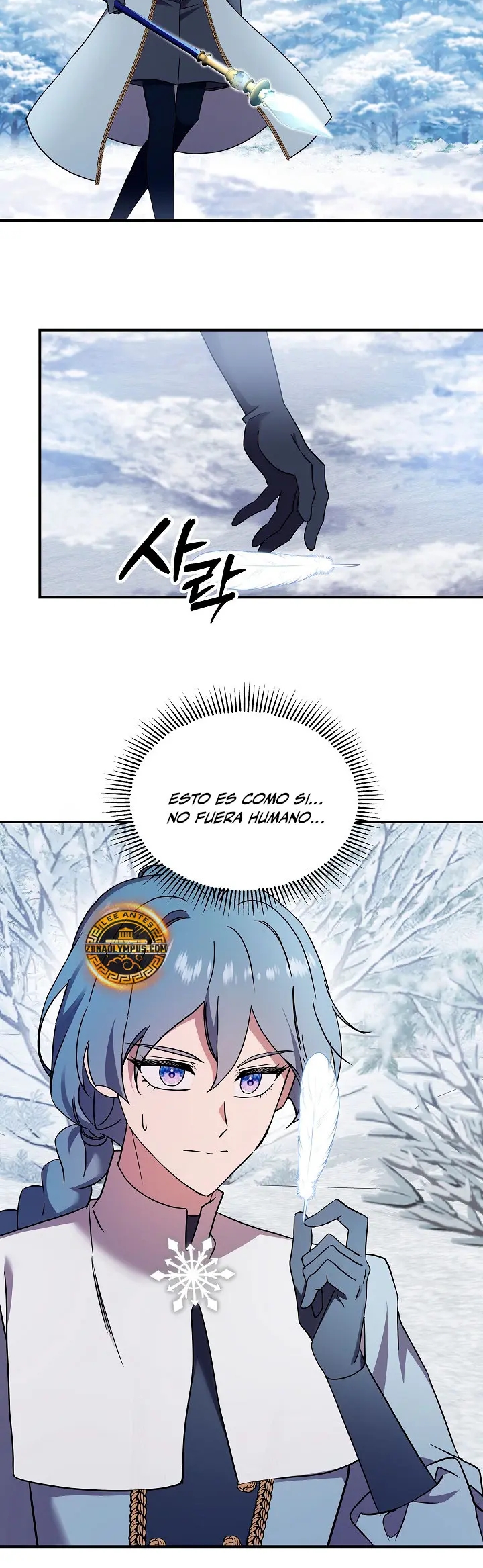 Que alguien detenga al Papa Capítulo 72 - Page 50