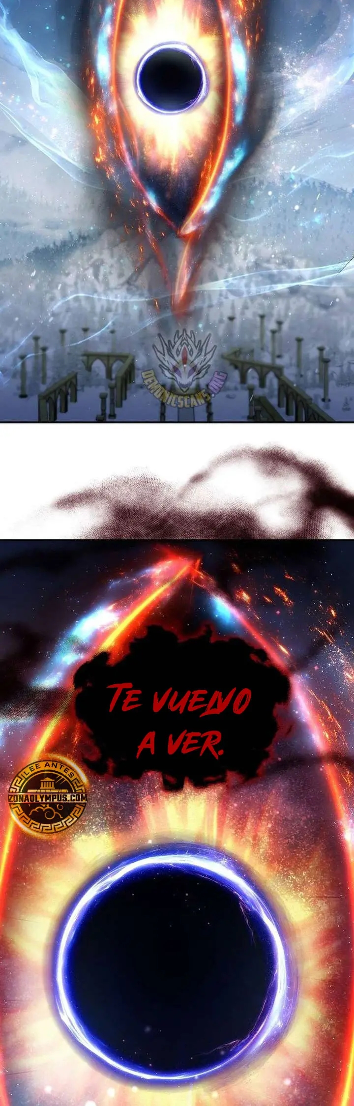 Que alguien detenga al Papa Capítulo 73 - Page 10