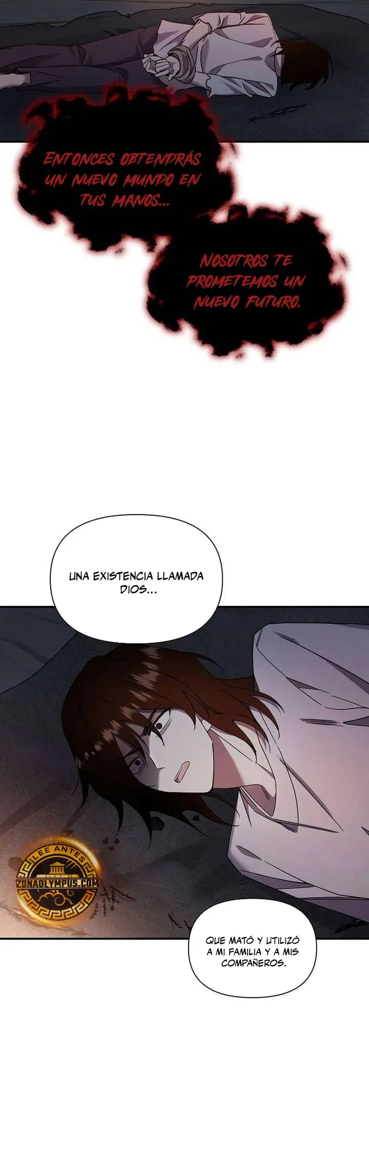 Que alguien detenga al Papa Capítulo 73 - Page 39