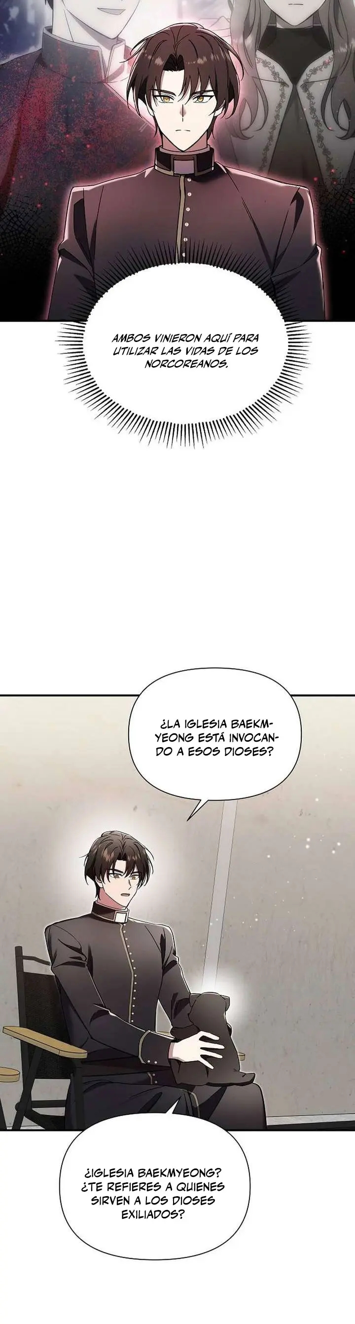 Que alguien detenga al Papa Capítulo 74 - Page 49