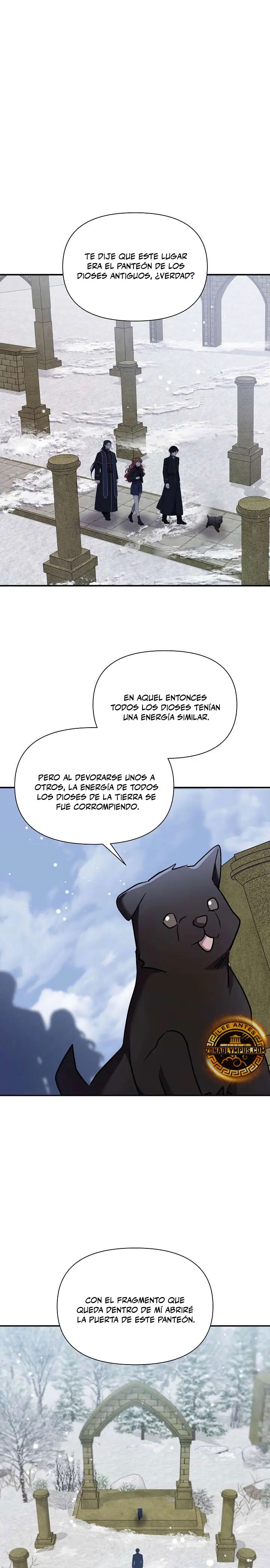 Que alguien detenga al Papa Capítulo 75 - Page 20