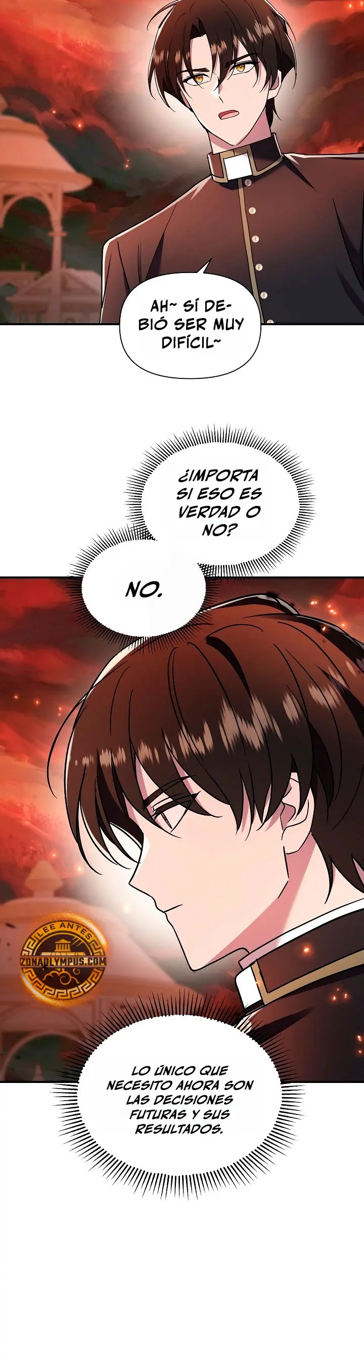 Que alguien detenga al Papa Capítulo 76 - Page 31