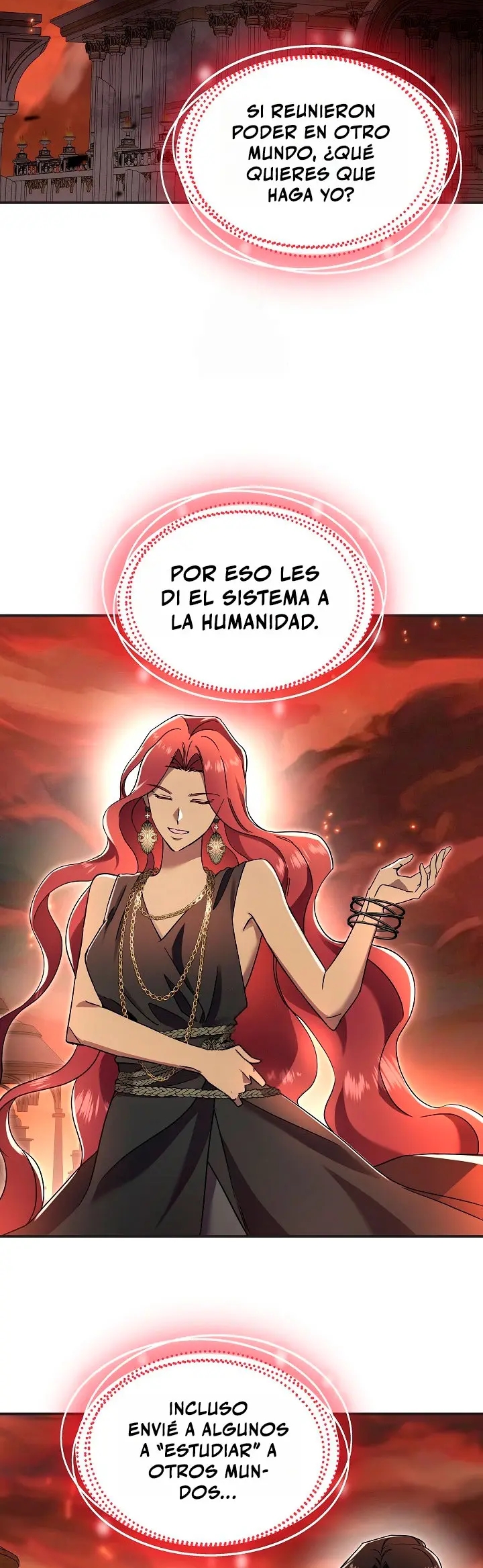 Que alguien detenga al Papa Capítulo 76 - Page 33
