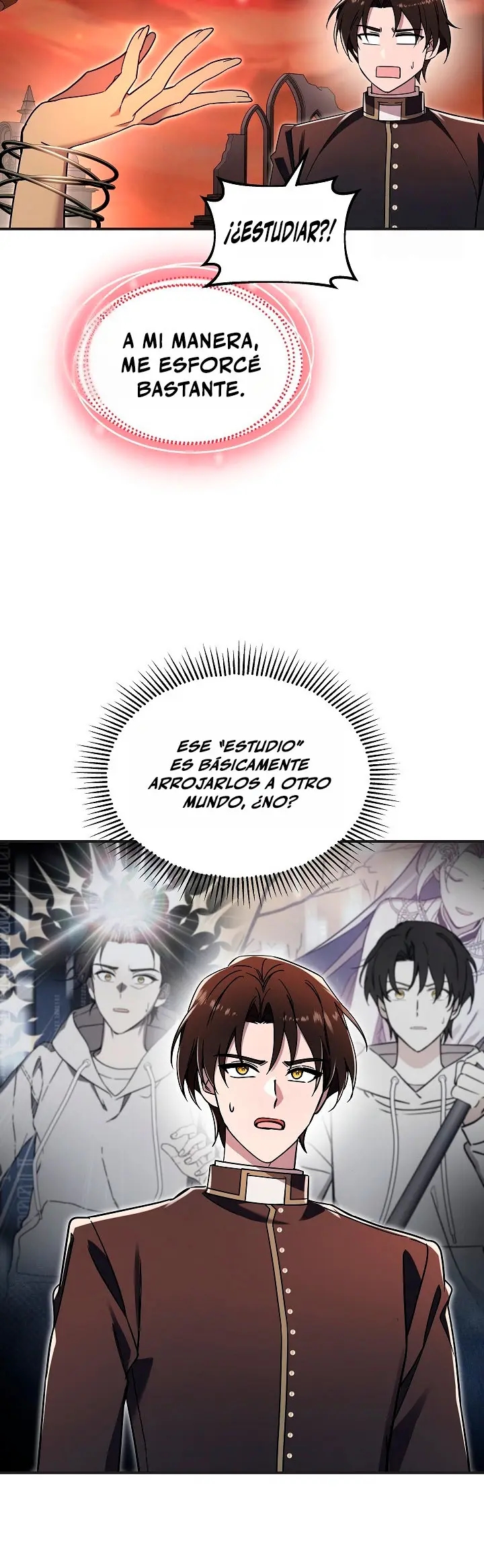 Que alguien detenga al Papa Capítulo 76 - Page 34