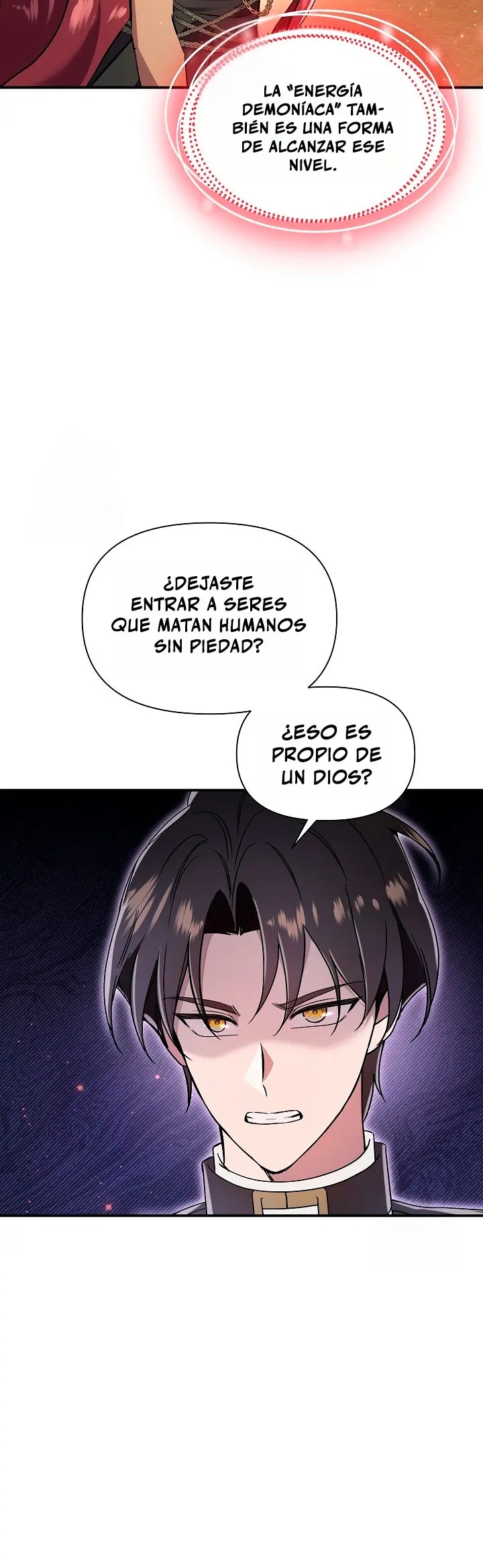 Que alguien detenga al Papa Capítulo 76 - Page 39