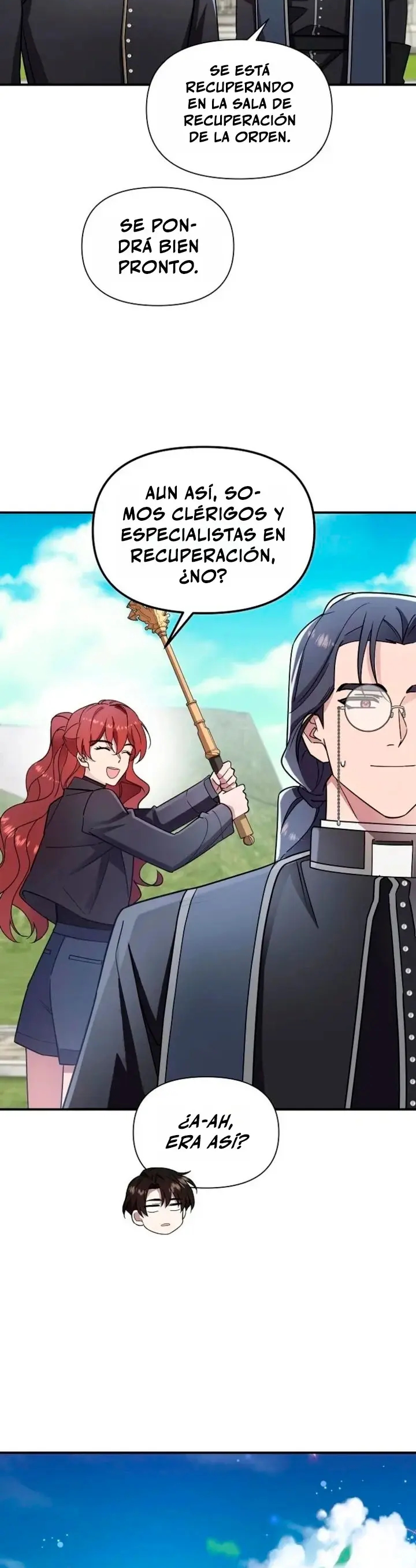 Que alguien detenga al Papa Capítulo 77 - Page 23