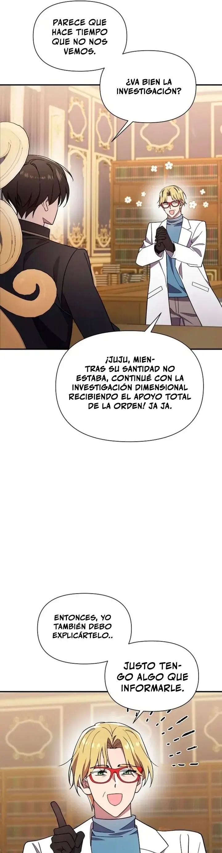 Que alguien detenga al Papa Capítulo 77 - Page 32